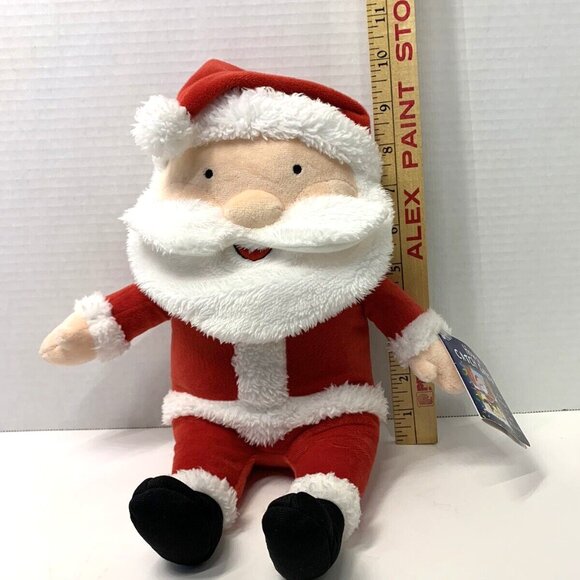 Kohle's Cares Stuff Toy Santa Claus - Picture 4 of 4